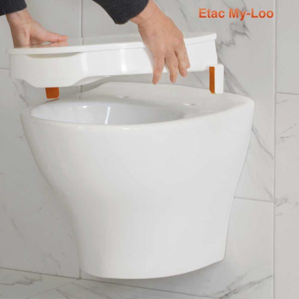 Etac My-Loo Hasta Tuvalet Yükseltici