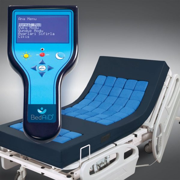 Obez Hasta Yatağı BedAiD, Bariatrik Havalı Yatak BedAiD Teksan