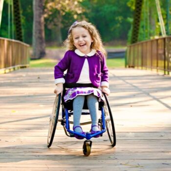 Çocuk Tekerlekli Sandalyesi Panthera Micro