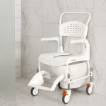 Clean Yüksekliği Ayarlanabilir Hasta Tuvalet Banyo Sandalyesi