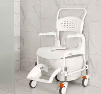 Clean Yüksekliği Ayarlanabilir Hasta Tuvalet Banyo Sandalyesi