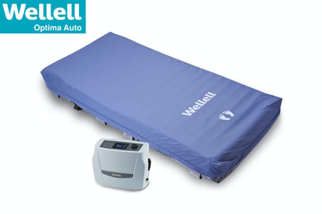 Wellell Optima Auto Havalı Yatak